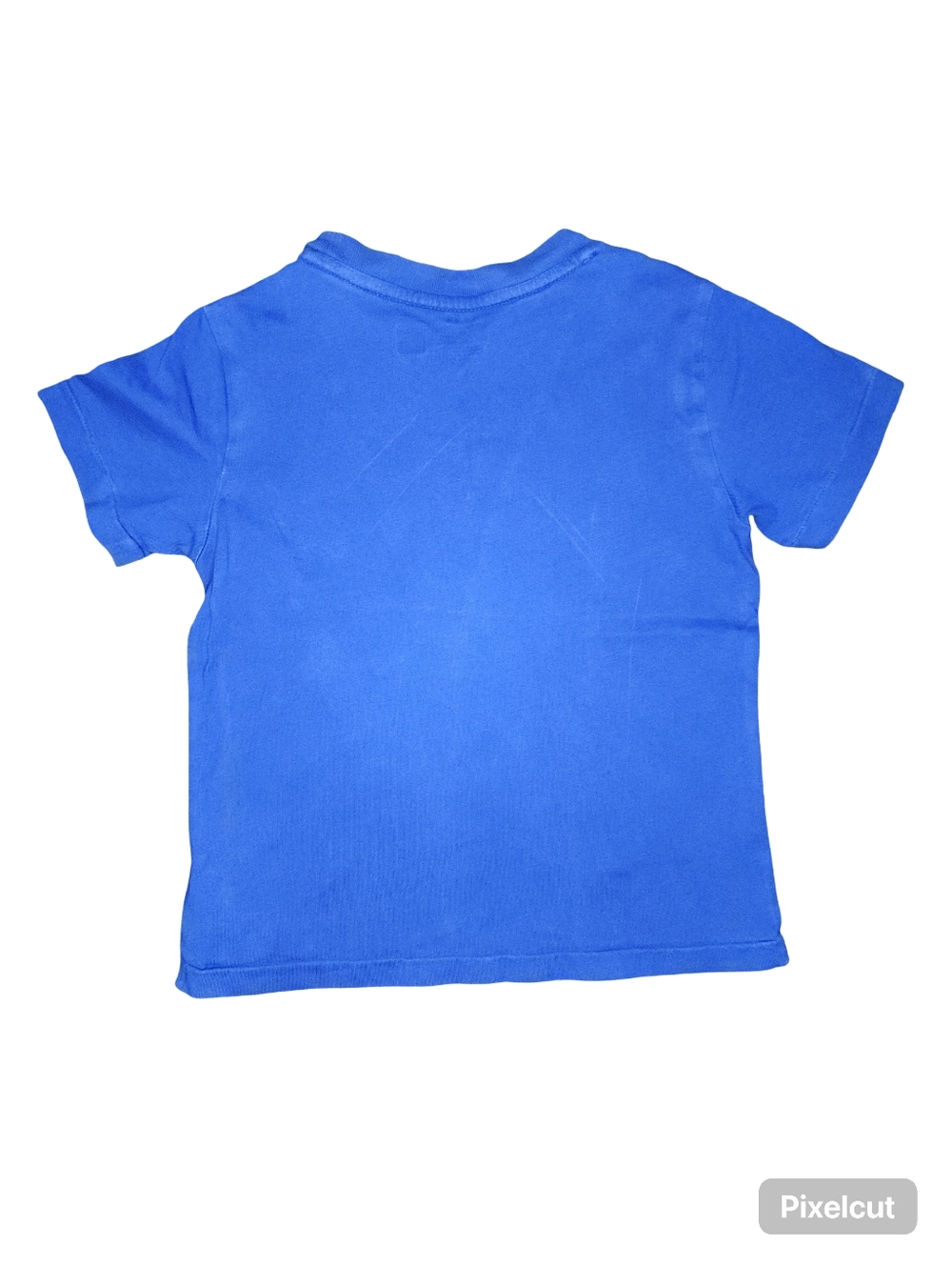 Ralph Lauren Short Sleeve Cotton Shirt, Bots 4T - Picture 2 of 3